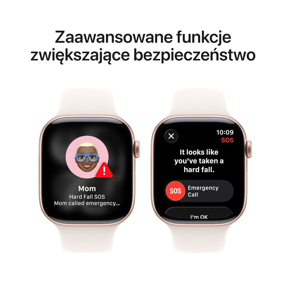Apple Watch 11 GPS + Cellular 46mm Różowe złoto