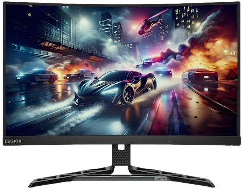 Monitor Lenovo R27qc-30 27" 2560x1440px 180Hz Curved