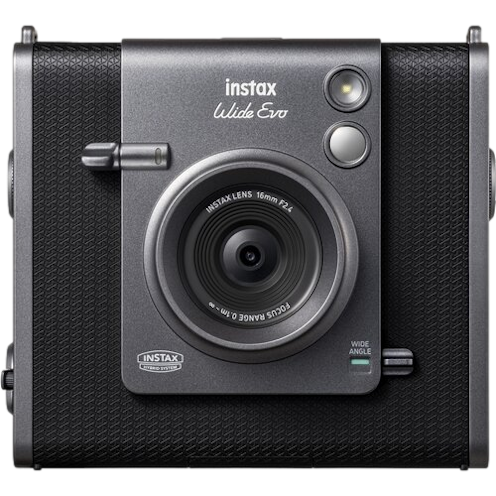 Aparat FUJIFILM Instax Wide Evo Czarny