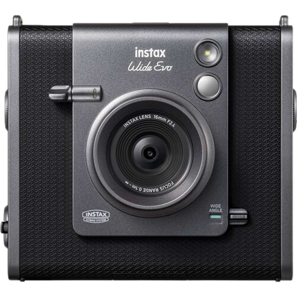 Aparat FUJIFILM Instax Wide Evo Czarny Aparat FUJIFILM Instax Wide Evo Czarny
