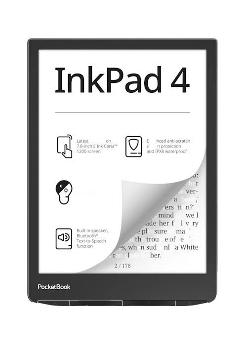 Czytnik e-booków POCKETBOOK 743 InkPad 4 7.8" Srebrny