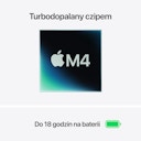 Laptop Apple MacBook Air 2025 13.6" Retina M4 16GB RAM 256GB SSD Srebrny