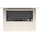 Laptop Apple MacBook Air 2026 15.3" Retina M5 16GB RAM 1TB SSD macOS Księżycowa poświata
