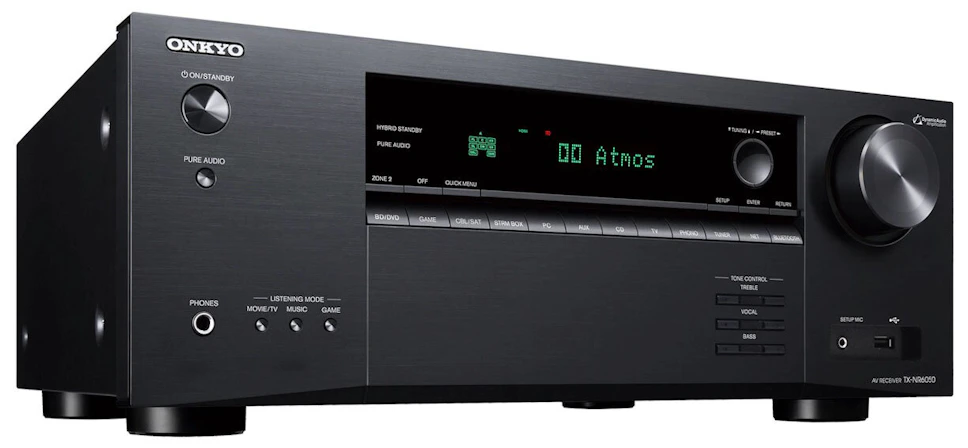 Amplituner ONKYO TX-NR6050 Czarny