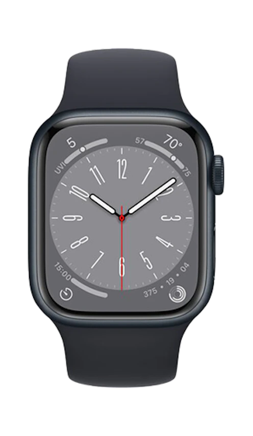 Smartwatch Apple Watch 8 41mm GPS+Cellular Midnight