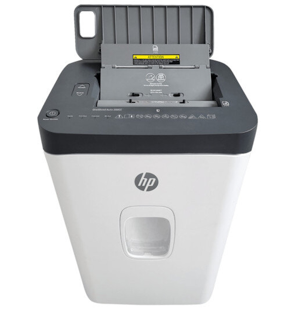 Niszczarka HP OneShred Auto 200CC 28 L Niszczarka HP OneShred Auto 200CC 28 L