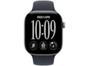 Apple Watch 12 GPS 46mm aluminium gwiezdna szarość pasek granatowy