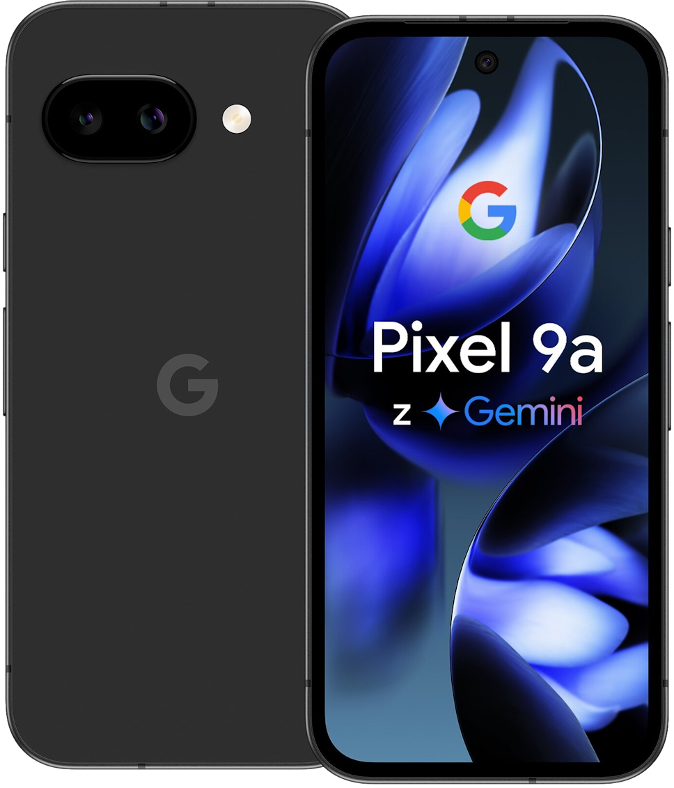 Smartfon Google Pixel 9a 5G 8/256GB Obsydian