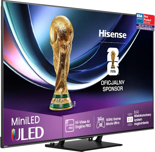 Telewizor HISENSE 65U78Q Pro 65" MINILED
