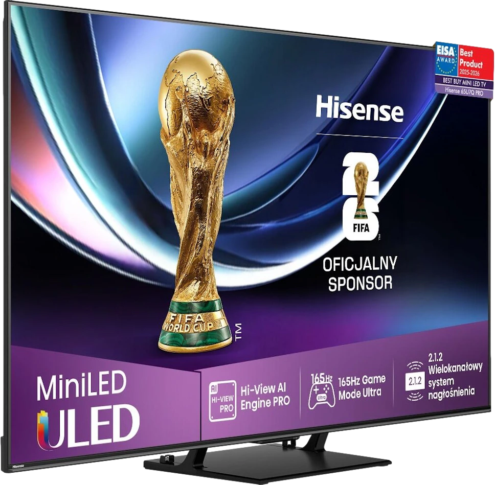 Telewizor HISENSE 65U78Q Pro 65" MINILED