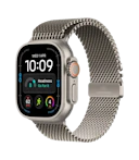 Apple Watch Ultra 4 GPS + Cellular 49mm Natural bransoleta mediolańska naturalna