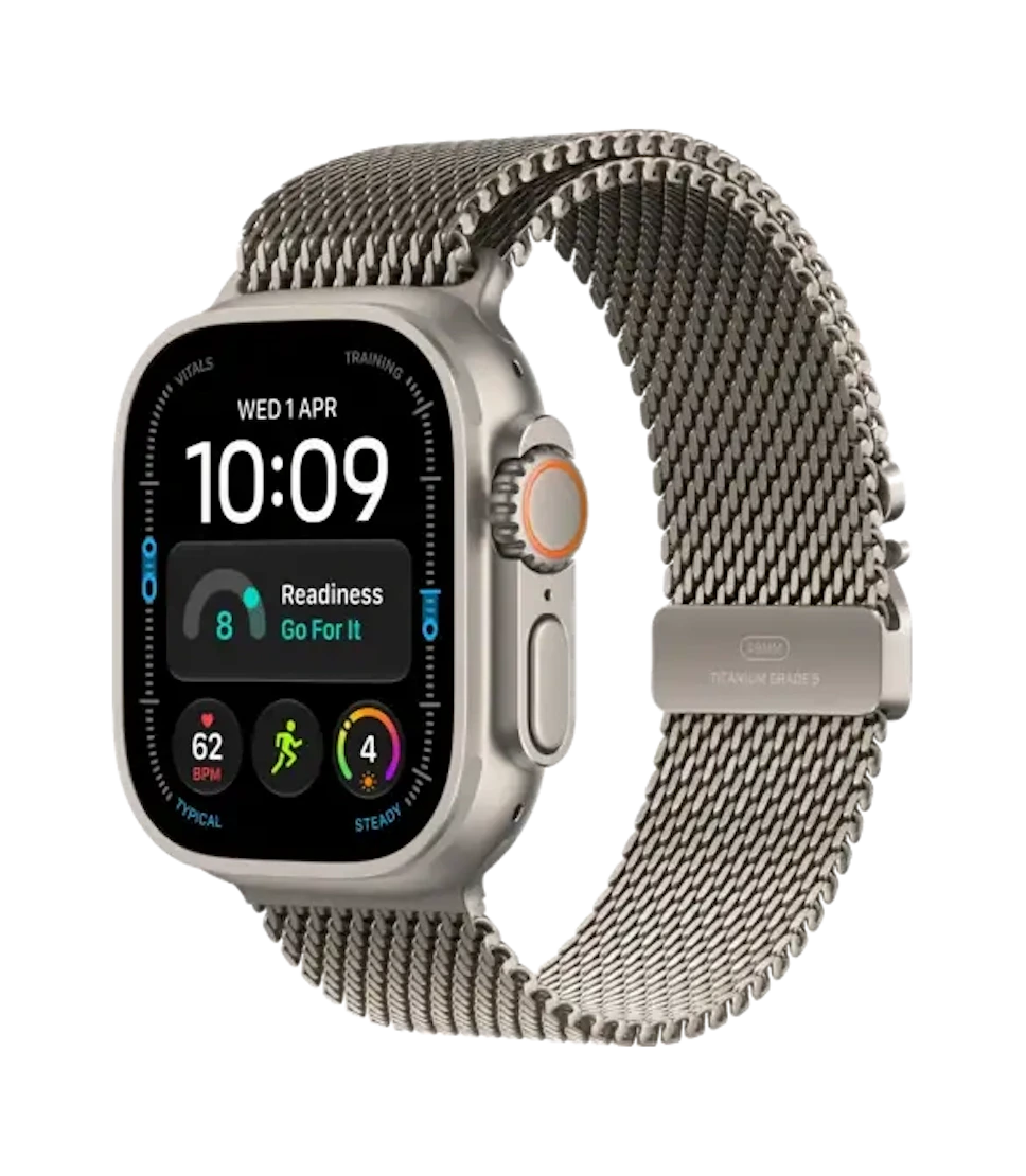Apple Watch Ultra 4 GPS + Cellular 49mm Natural bransoleta mediolańska naturalna