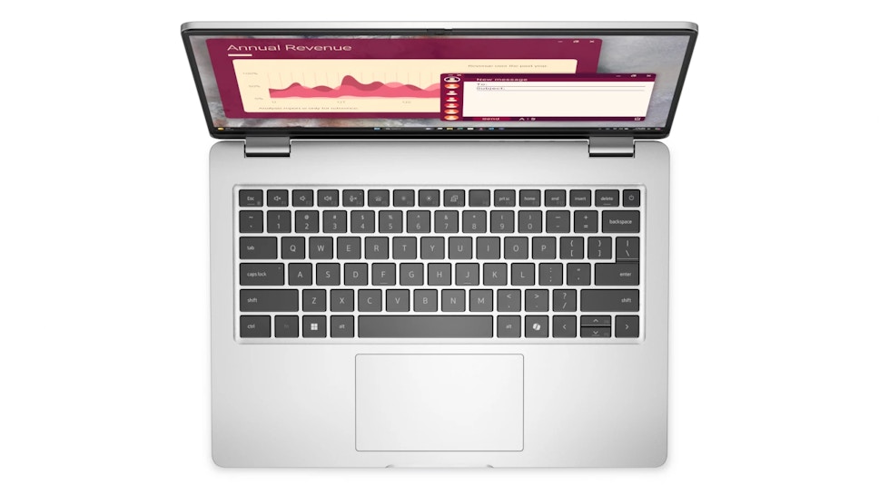 Laptop Dell Pro 14  Ultra 7 255U 14" FHD 32GB 512GB SSD W11Pro