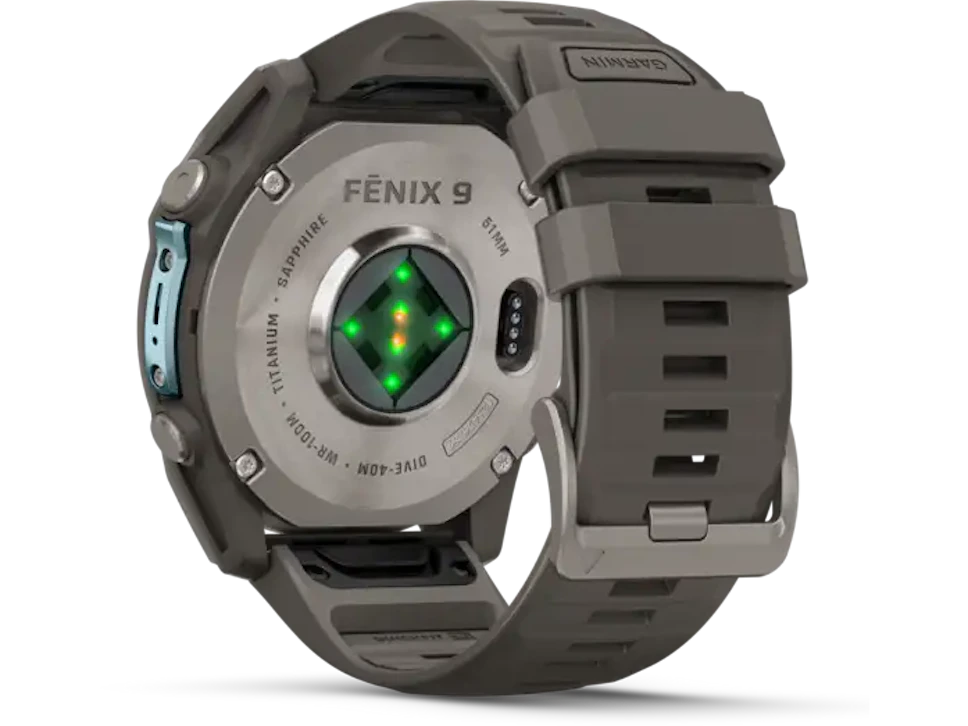 Smartwatch GARMIN Fenix 9 51 mm Szary