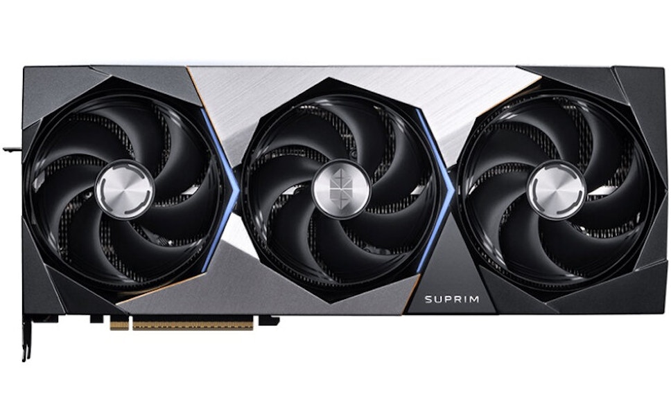 Karta graficzna MSI GeForce RTX 5090 Suprim SOC 32GB Karta graficzna MSI GeForce RTX 5090 Suprim SOC 32GB