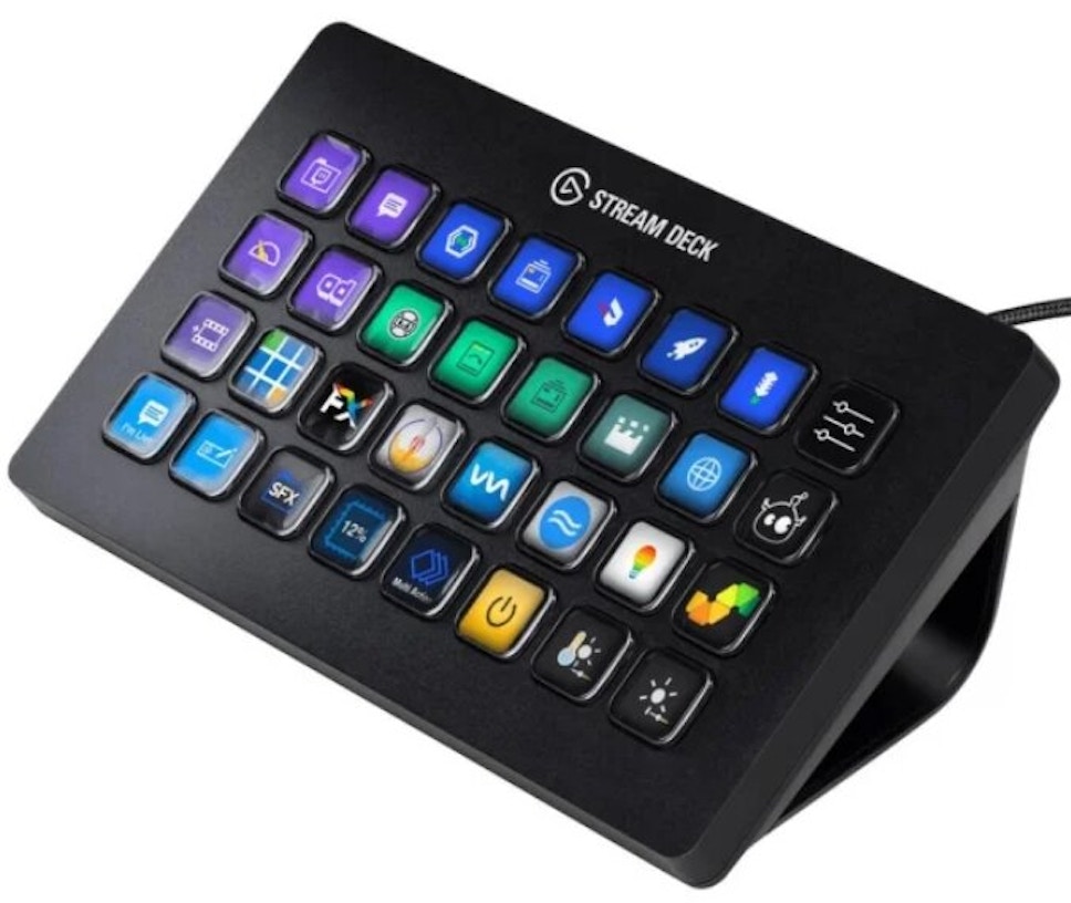 Panel Elgato Stream Deck XL