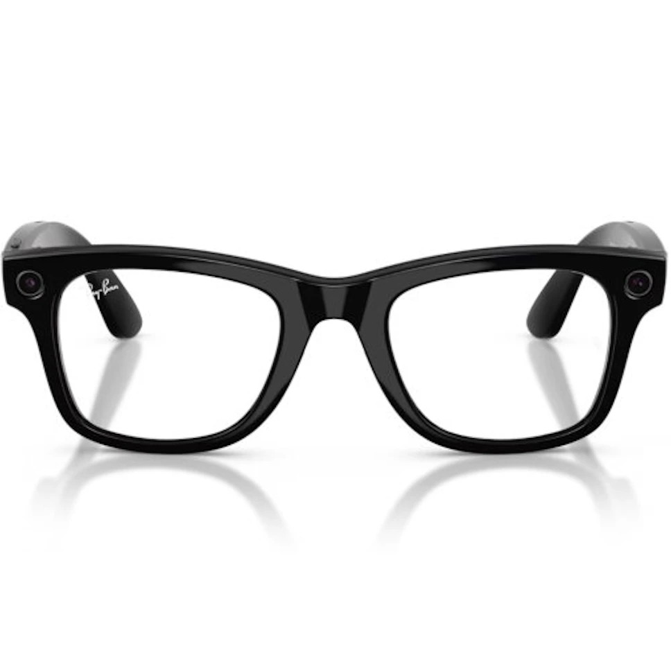 Okulary META Ray-Ban Wayfarer Gen 2 Czarny połysk