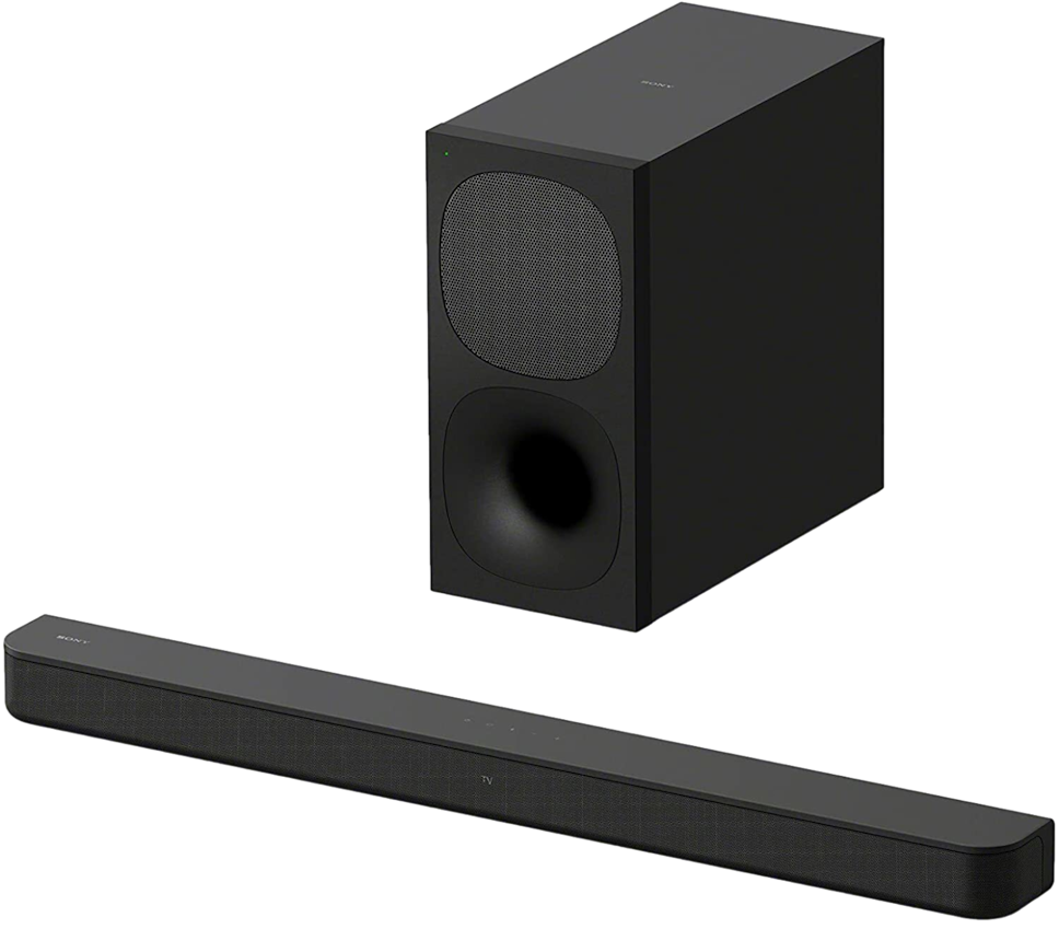 Soundbar SONY HT-SD40 Czarny 2.1-kanałowy Soundbar SONY HT-SD40 Czarny 2.1-kanałowy