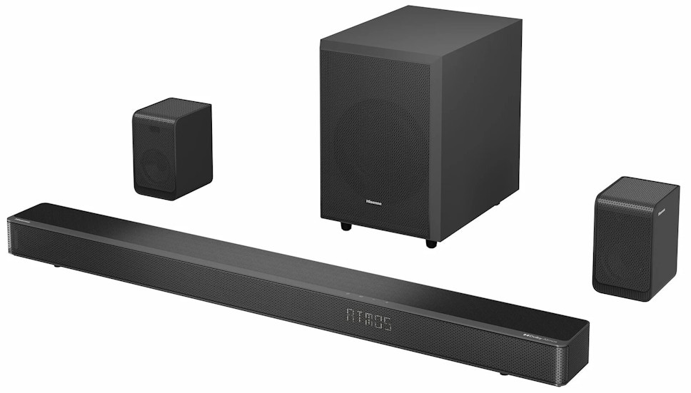 Soundbar HISENSE AX5120G Czarny Soundbar HISENSE AX5120G Czarny