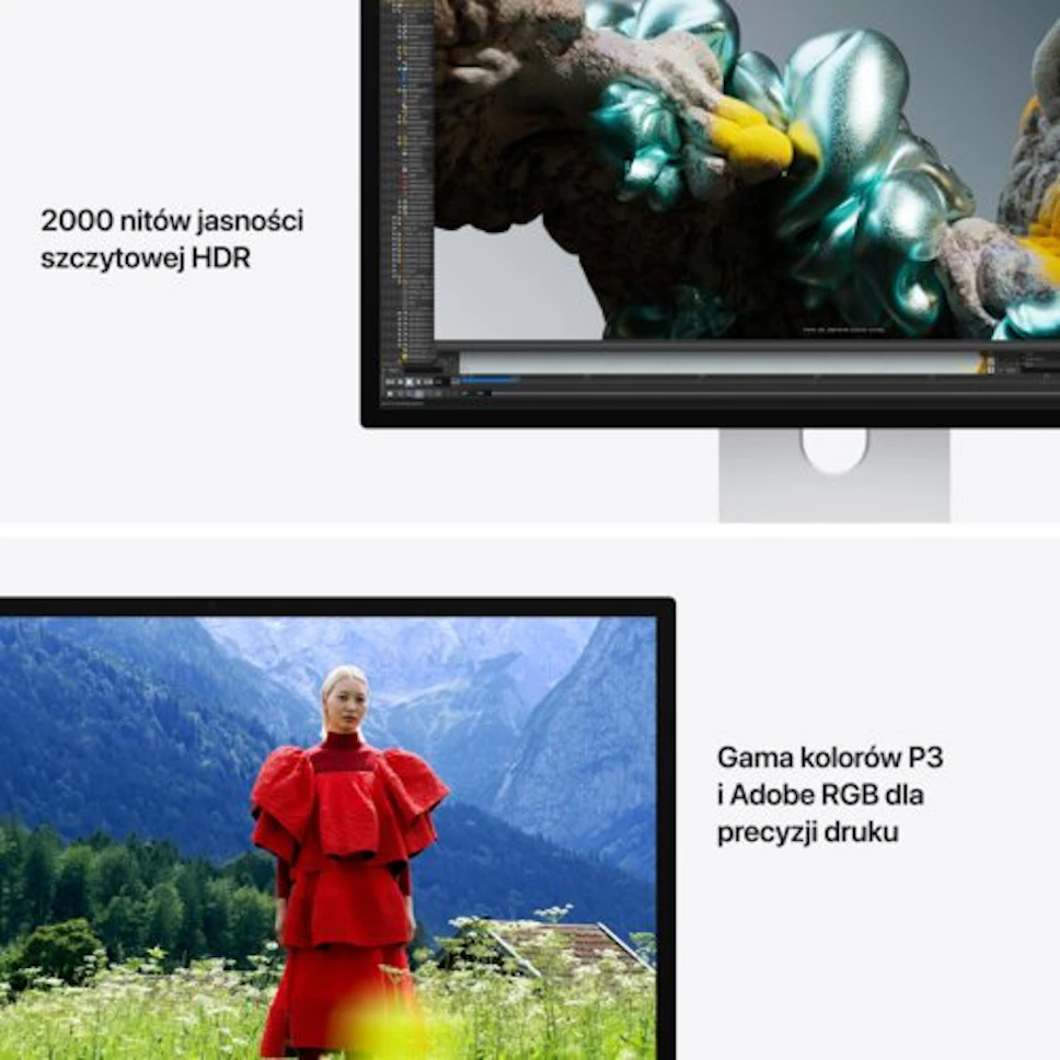 Monitor Apple Studio Display XDR 2026 27" Szkło standardowe