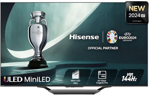 Telewizor Hisense 75U7NQ 75" MINILED 4K 144Hz