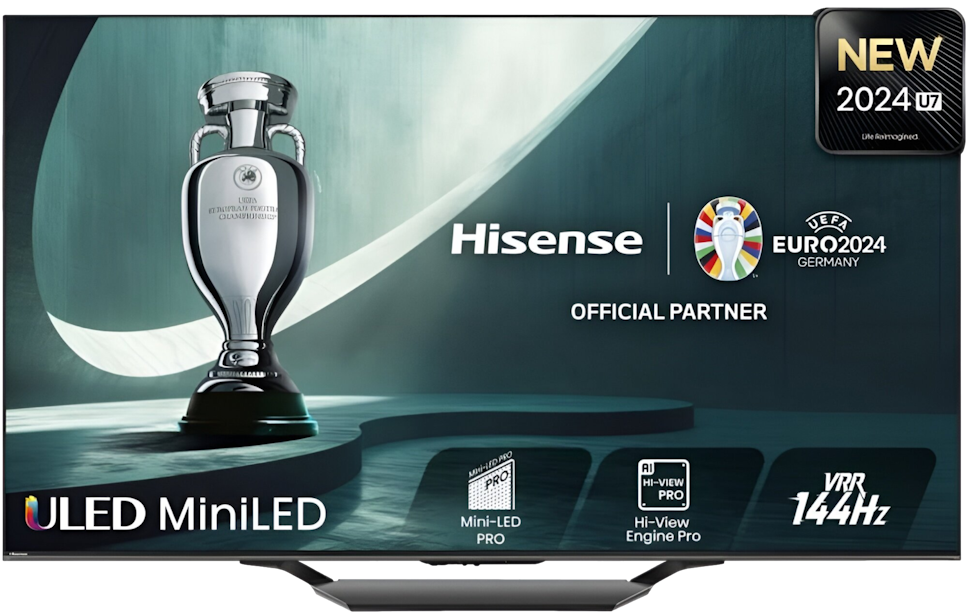 Telewizor Hisense 75U7NQ 75" MINILED 4K 144Hz