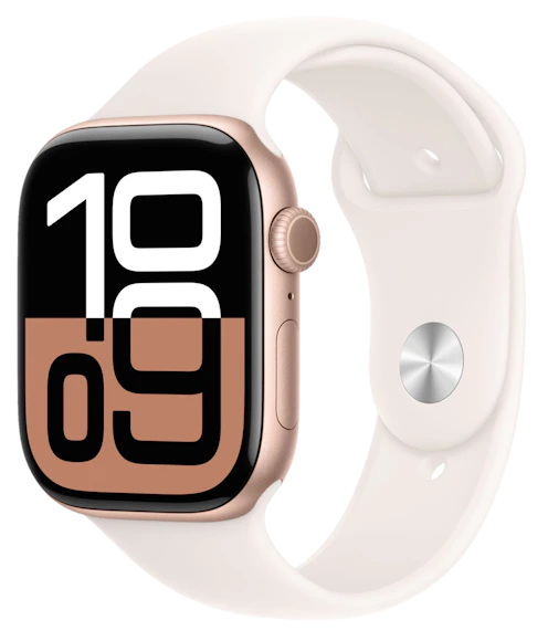 Apple Watch 10 GPS + Cellular 46mm Różowe Złoto