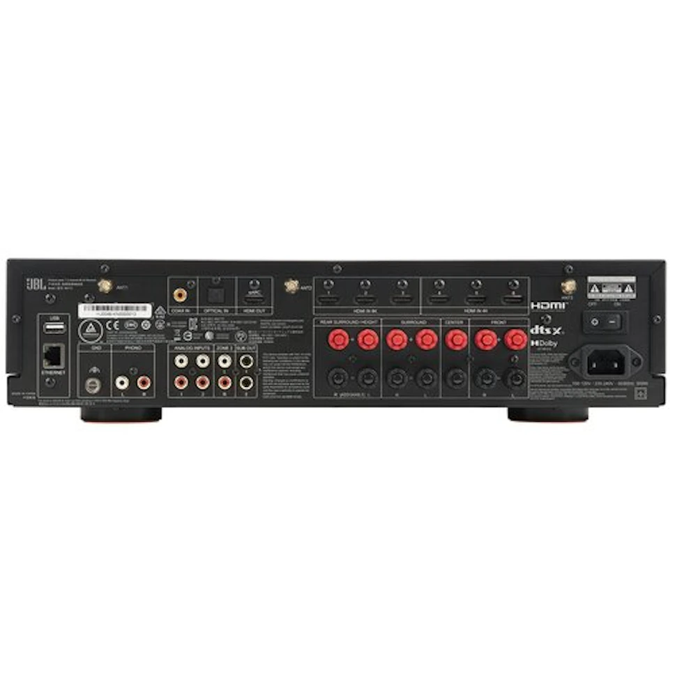 Amplituner JBL MA710 Czarny 
