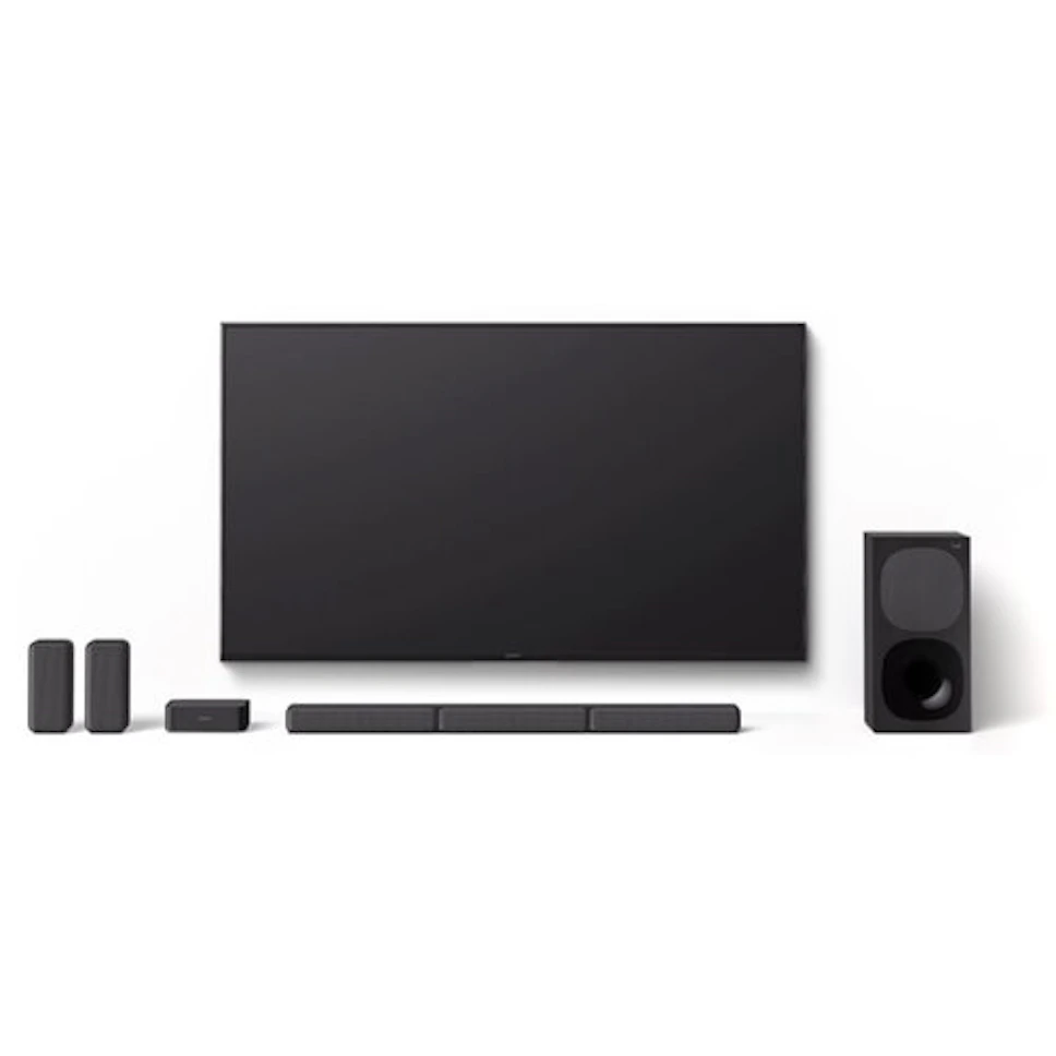 Soundbar SONY HT-S40R Czarny 5.1-kanałowy