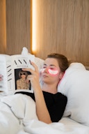 Płatki LED GLOV LUNA EYE z etui ładującym