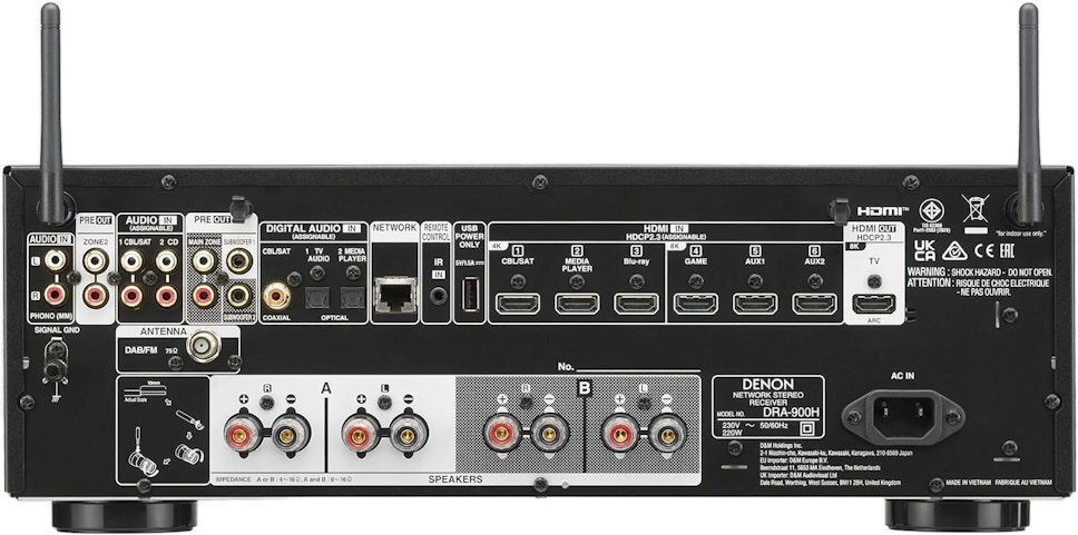 Amplituner Denon DRA-900H Czarny Amplituner Denon DRA-900H Czarny