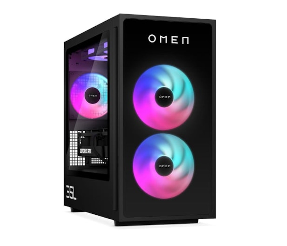 HP OMEN 35L Ryzen 5-8400F/32GB/1TB RTX5060Ti