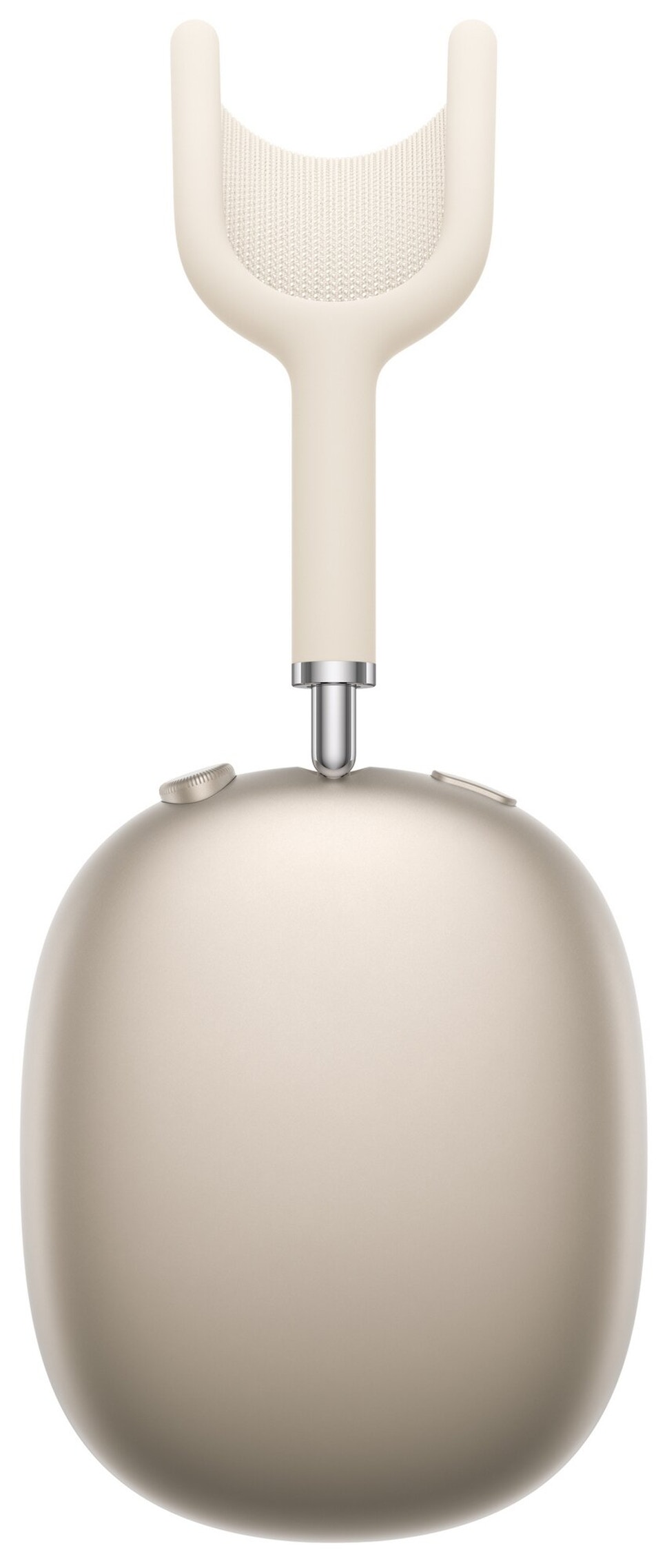Słuchawki nauszne Apple AirPods Max ANC Księżycowa poświata Słuchawki nauszne Apple AirPods Max ANC Księżycowa poświata