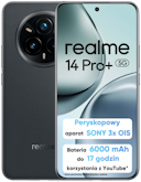 Smartfon REALME 14 Pro+ 5G 8/256GB Szary