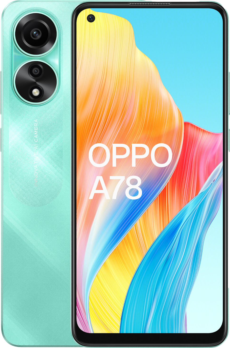 Smartfon OPPO A78 8/128GB Turkusowy Smartfon OPPO A78 8/128GB Turkusowy
