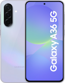 Smartfon SAMSUNG Galaxy A36 5G 8/256GB Fioletowy