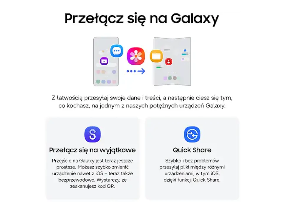 Smartfon SAMSUNG Galaxy Z Flip8 5G 12/256 GB Kremowy