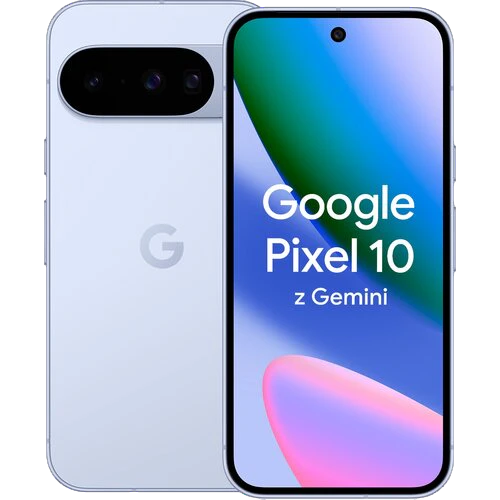 Smartfon GOOGLE Pixel 10 5G 12/128GB 6.3" 120Hz Jasnoliliowy