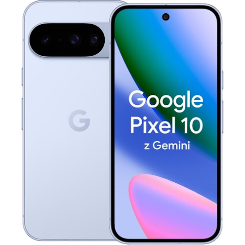 Smartfon GOOGLE Pixel 10 5G 12/128GB 6.3" 120Hz Jasnoliliowy