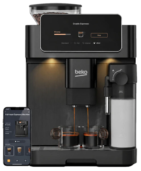 Ekspres BEKO CaffeExperto CEG8564B Czarny