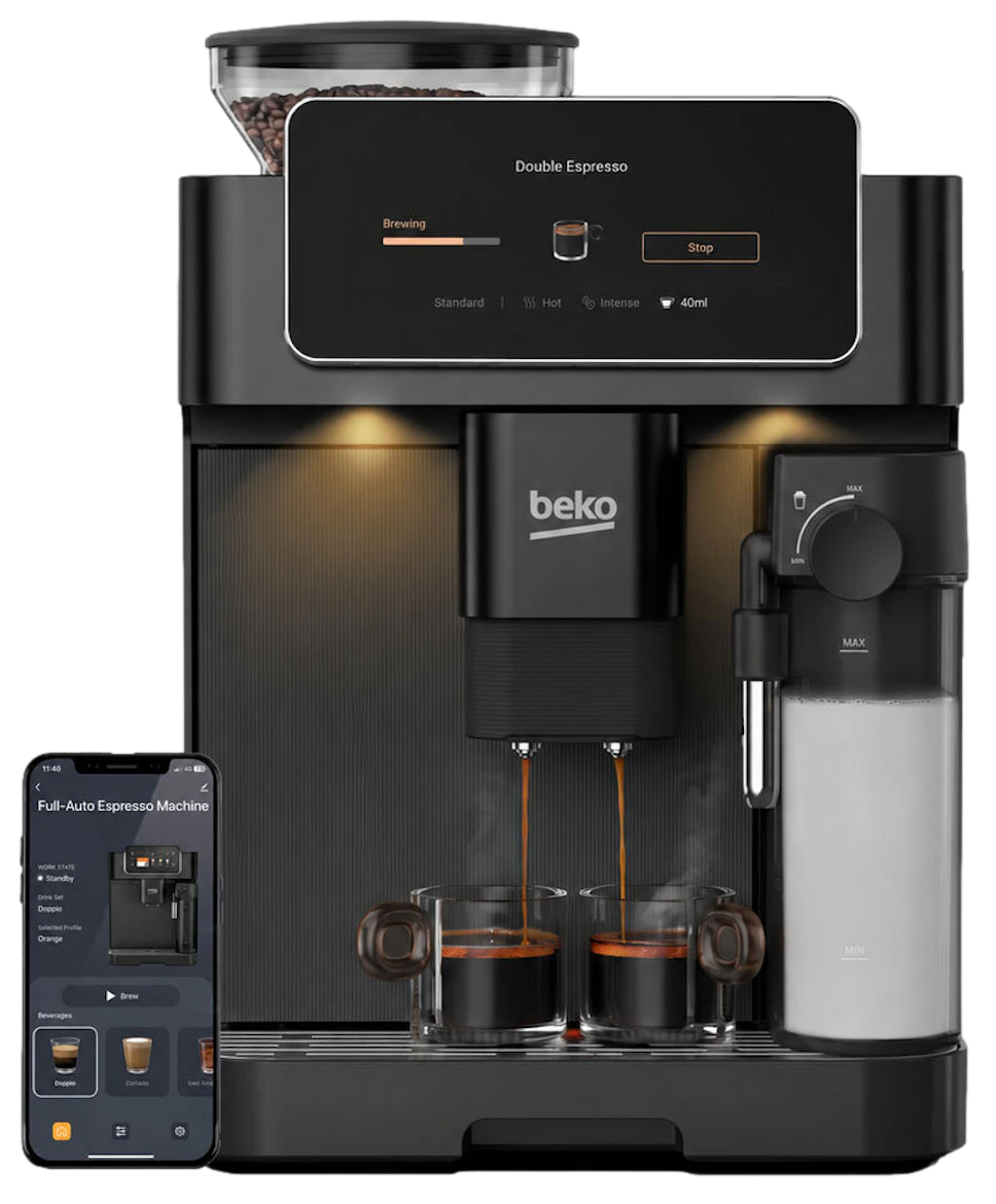 Ekspres BEKO CaffeExperto CEG8564B Czarny