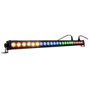 Belka LIGHT4ME Deco Bar LED 24 RGBA Czarny