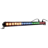 Belka LIGHT4ME Deco Bar LED 24 RGBA Czarny