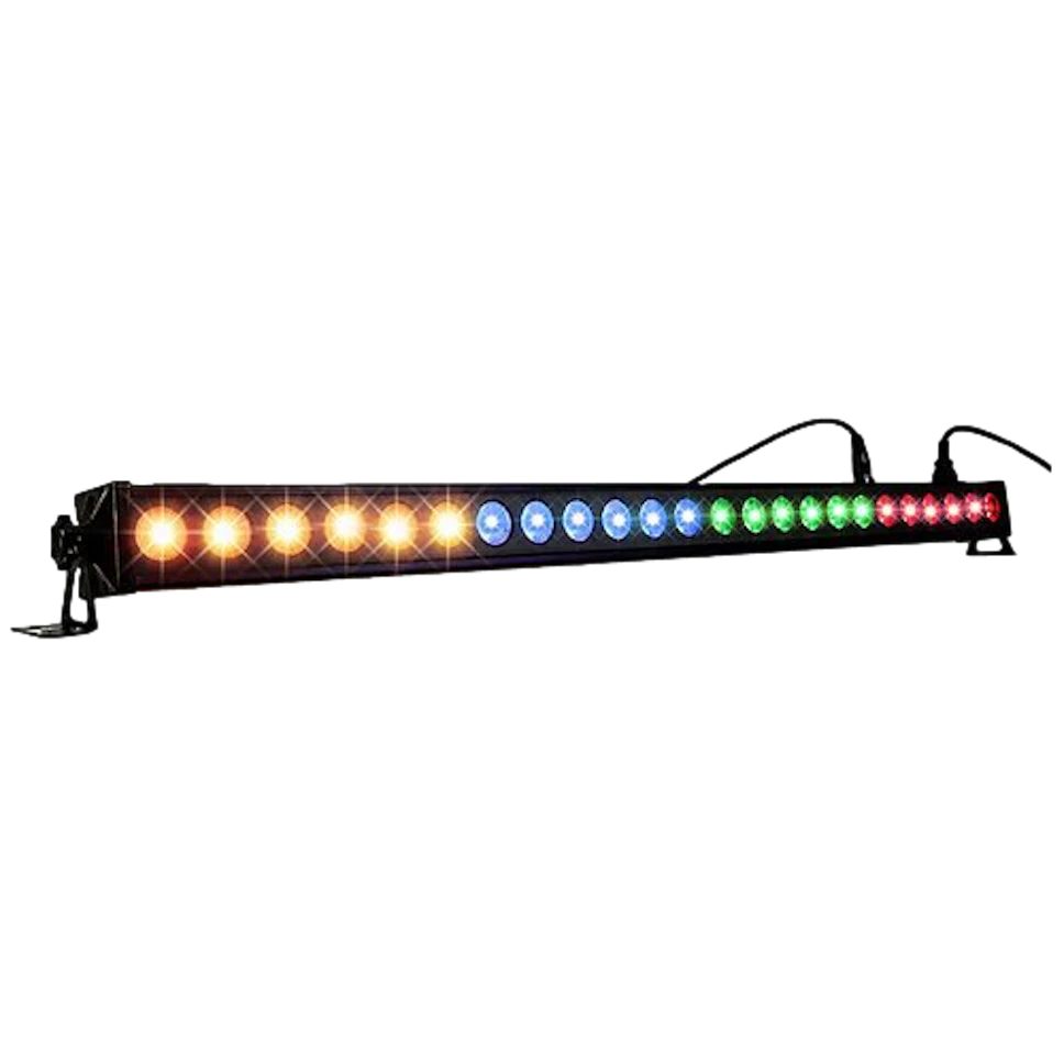 Belka LIGHT4ME Deco Bar LED 24 RGBA Czarny