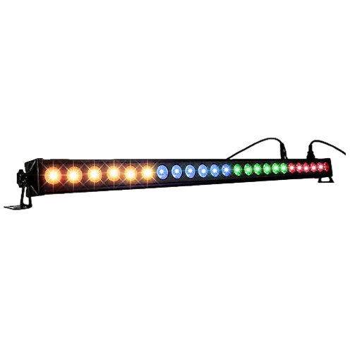 Belka LIGHT4ME Deco Bar LED 24 RGBA Czarny