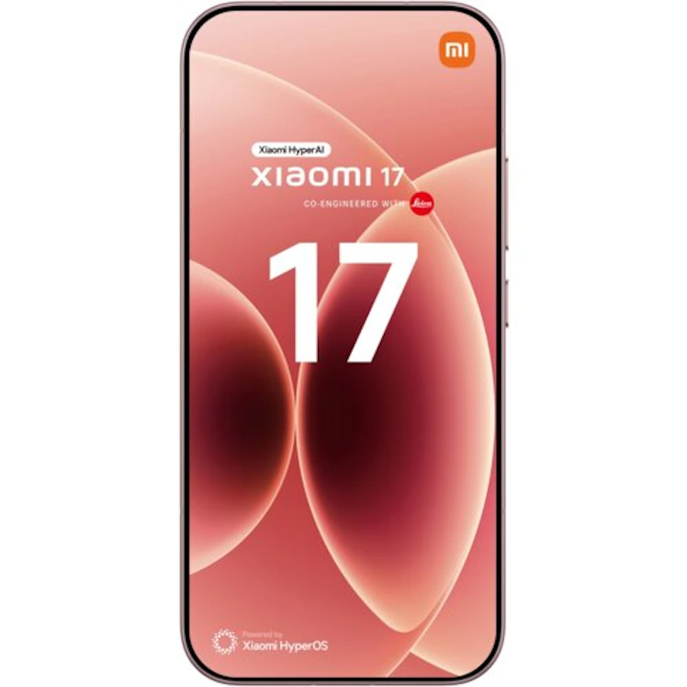 Smartfon XIAOMI 17 5G 12/512GB 6.3" 120Hz Różowy