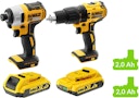 Zestaw elektronarzędzi DeWalt DCK2060D2T