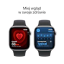 Apple Watch 11 GPS + Cellular 42mm Gwiezdna szarość