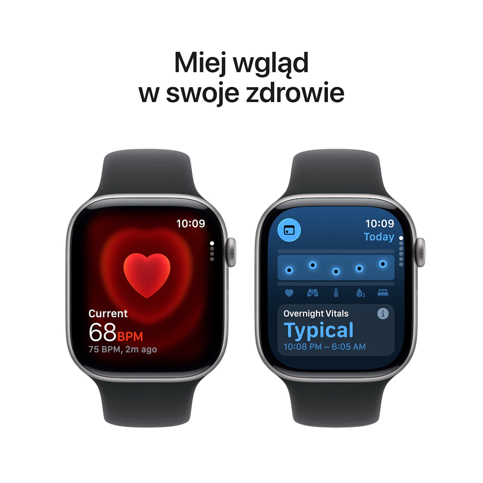 Apple Watch 11 GPS + Cellular 42mm Gwiezdna szarość