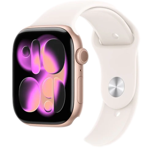 Apple Watch 11 GPS 46mm Różowe złoto